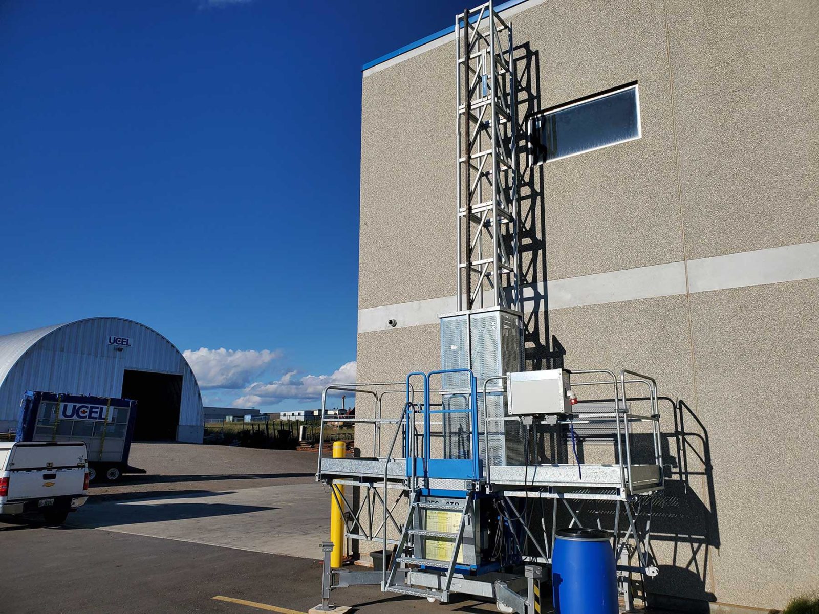 PEC-130-Mast-Climber-in-inventory,-TESTED-and-READY-for-RENTAL