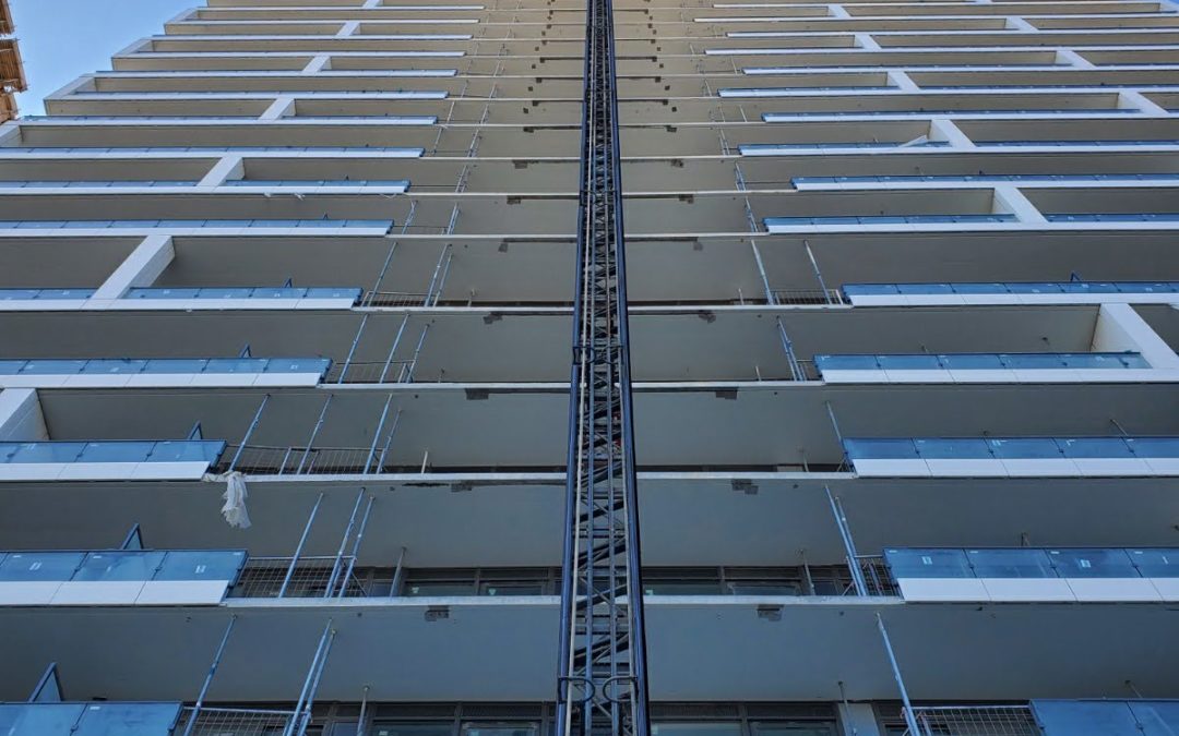 Stop Overlooking These Compliance Failures in Construction Buck Hoist Installations