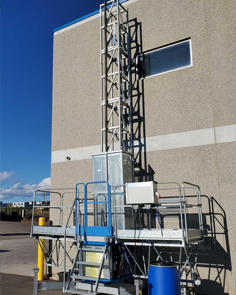 PEC-130-Mast-Climber-in-inventory,-TESTED-and-READY-for-RENTAL