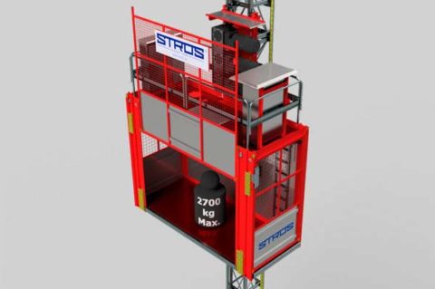 Construction Hoists - Buck Hoists - UCEL Inc.