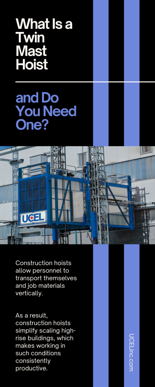 What Is a Twin Mast Hoist and Do You Need One?