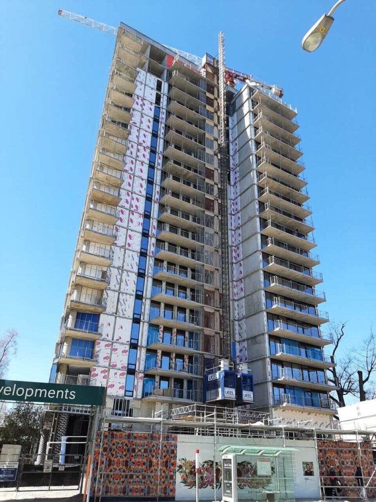 2Fifteen high-rise project Toronto, Ontario