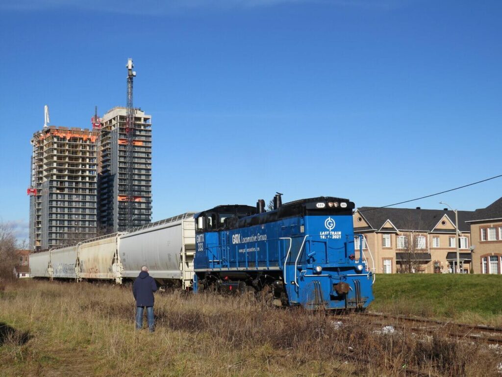 45 Railroad project - Toronto