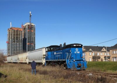45 Railroad project - Toronto