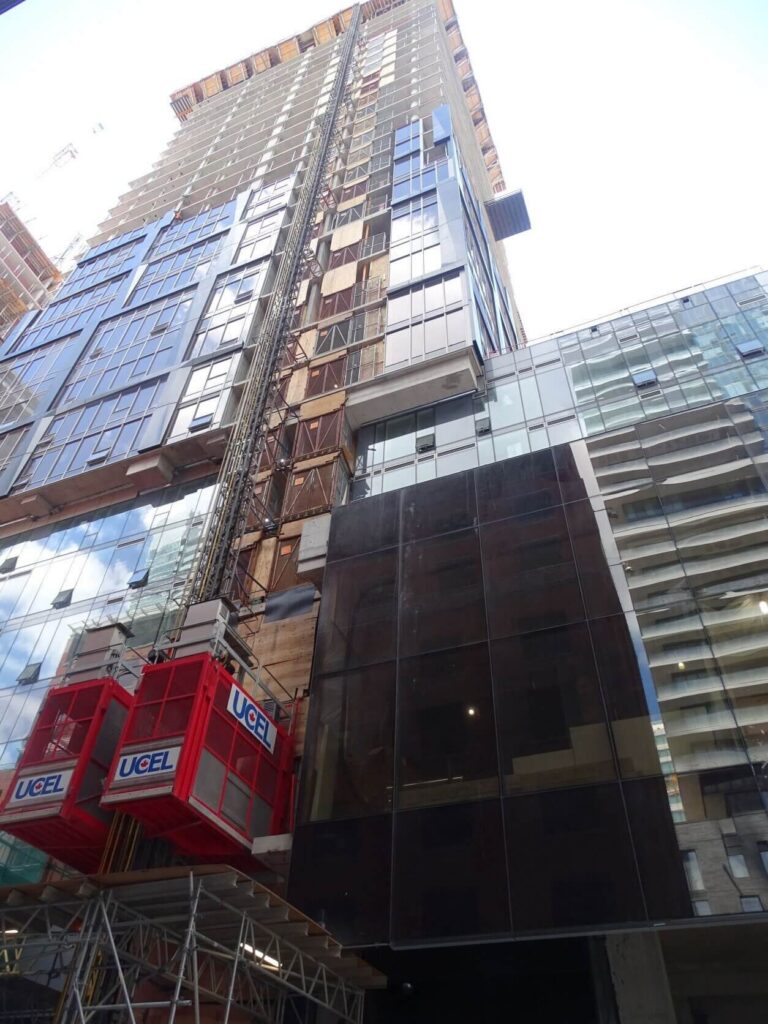 Construction Buck Hoist
