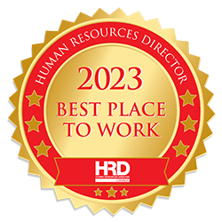 HRDC Best Places to Work award image