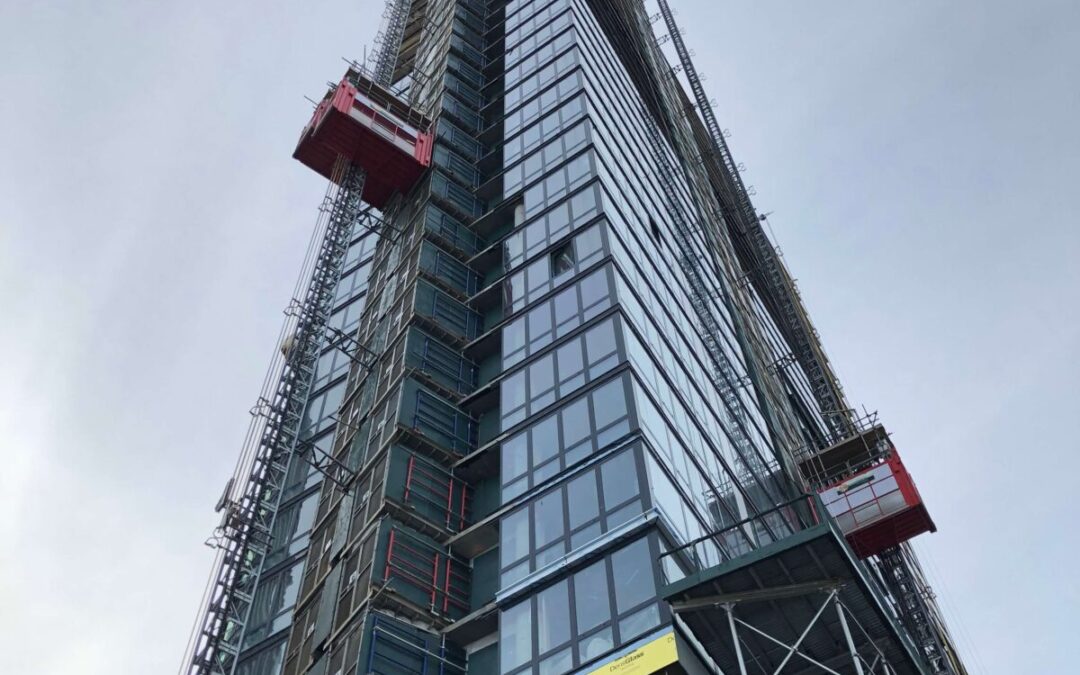 Are You Risking Major Project Delays by Not Installing Material Hoists Before Structural Work Accelerates?