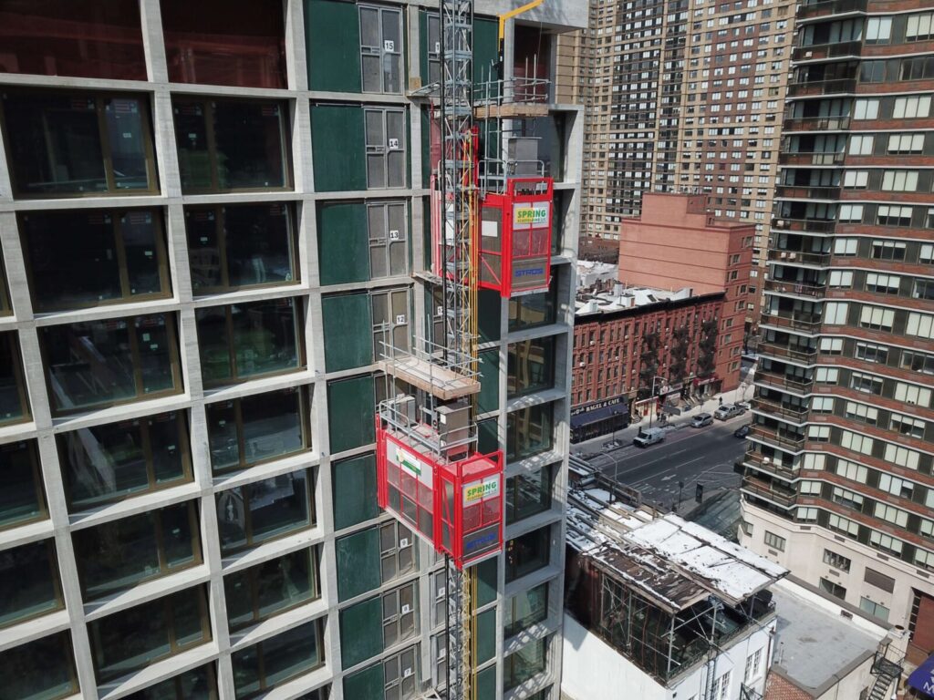 Key Design Features of a Reliable Construction Hoist Elevator