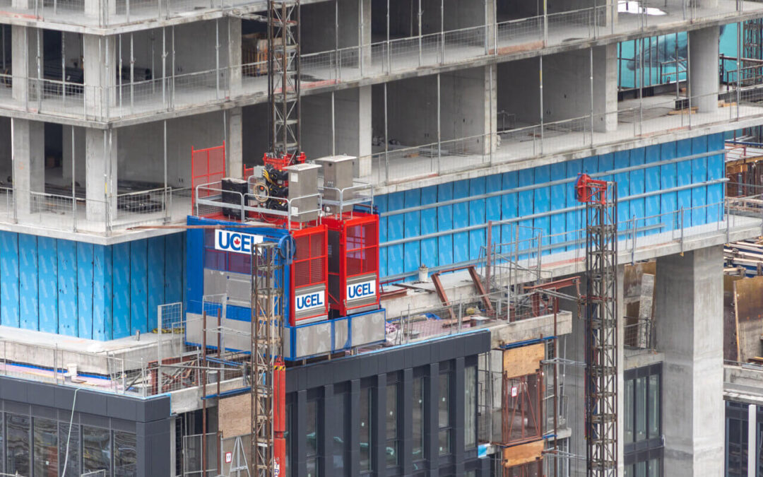 How Hoist Elevators Improve Material and Personnel Movement on High-Rise Projects