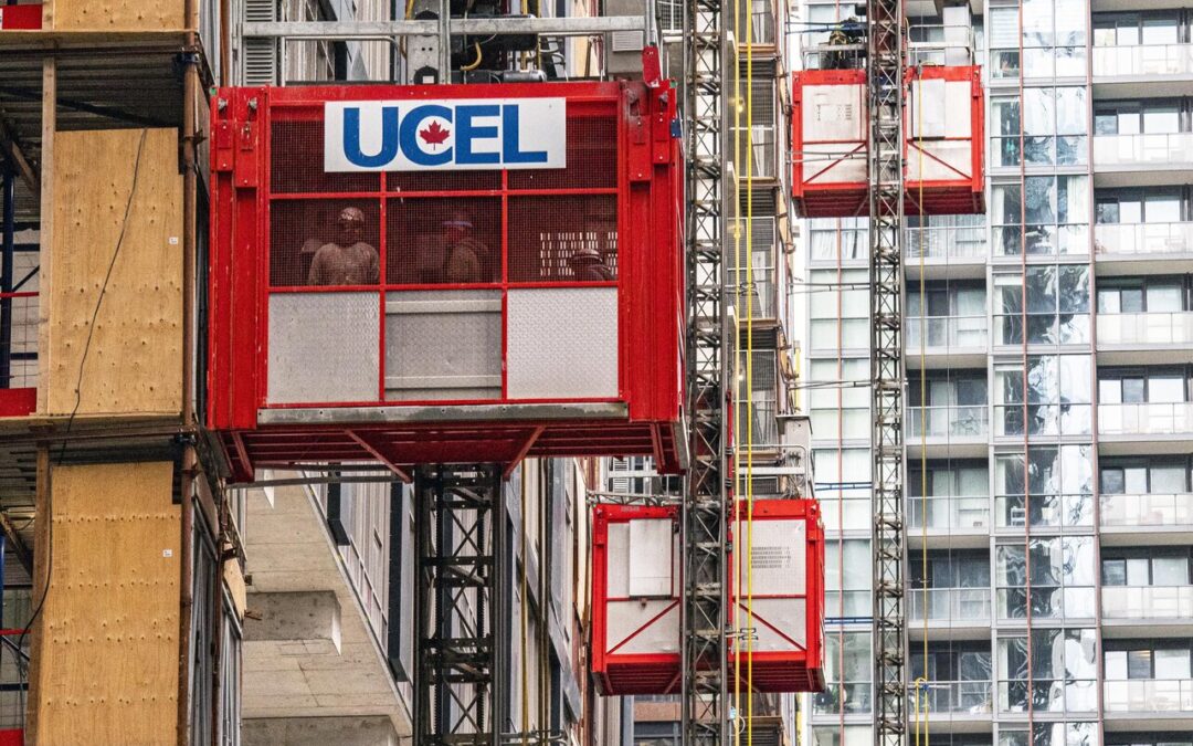 5 Types of Construction Lifts: 2023 Guide