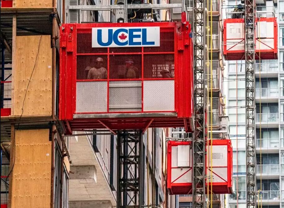 Stop Relying on Cranes Alone: A Construction Material Hoist Cuts Waiting Time and Load Congestion