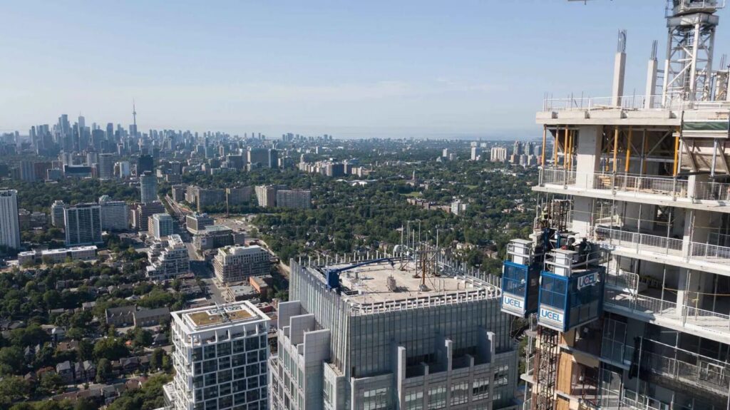 construction elevator rental