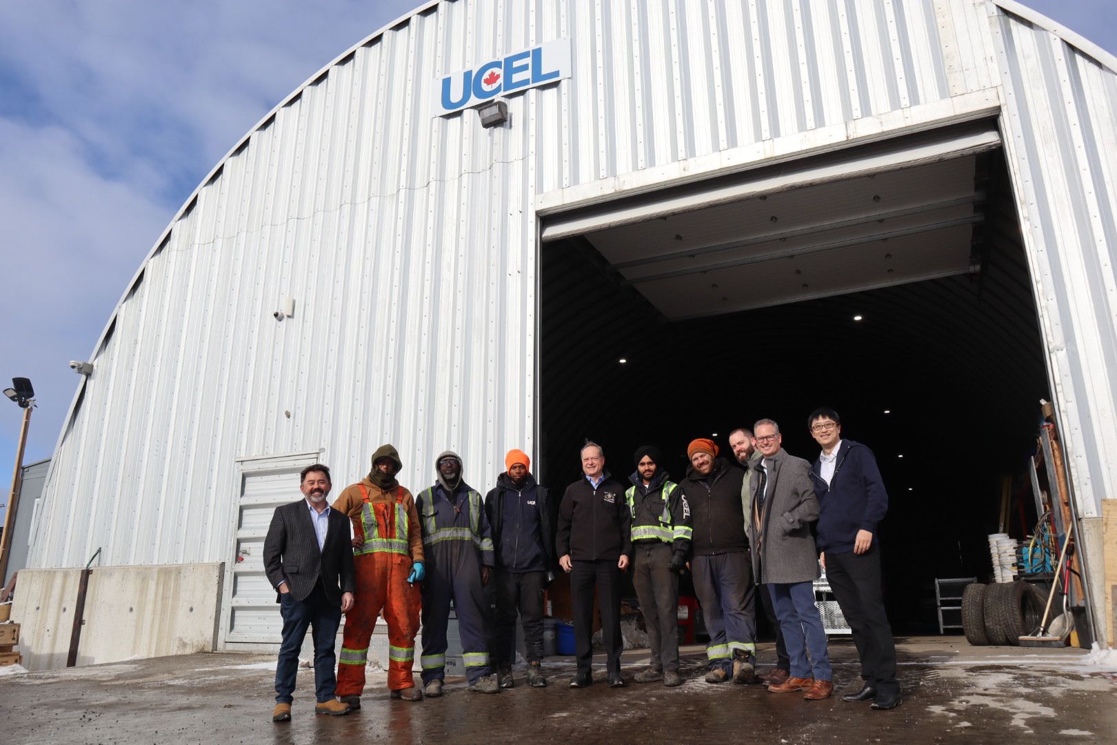 Ucel team shot