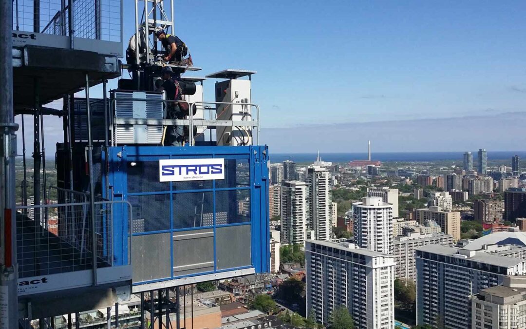 How Tower Hoists Improve Lifting Efficiency on High-Rise Projects
