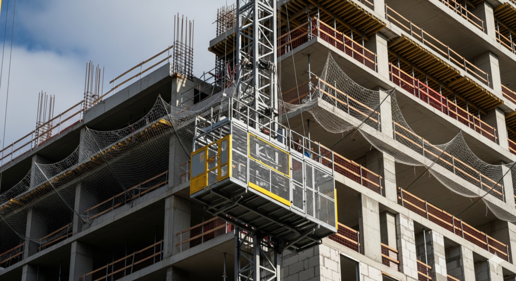 Construction hoist