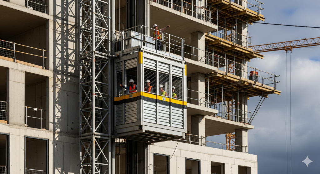 best construction hoist supplier in Canada