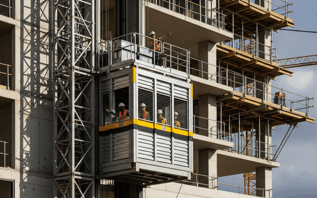 Top 5 Mistakes to Avoid When Choosing a Construction Hoist for Building Construction