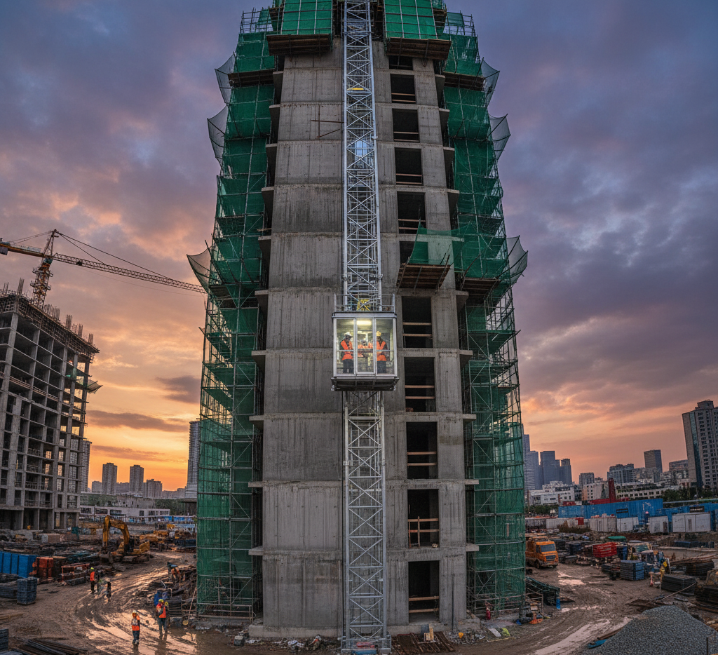 Personnel hoists