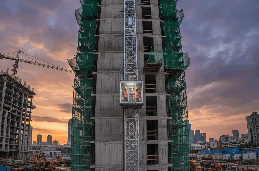 Personnel hoists