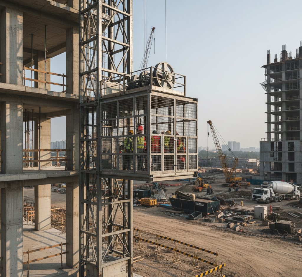 Industrial Elevator