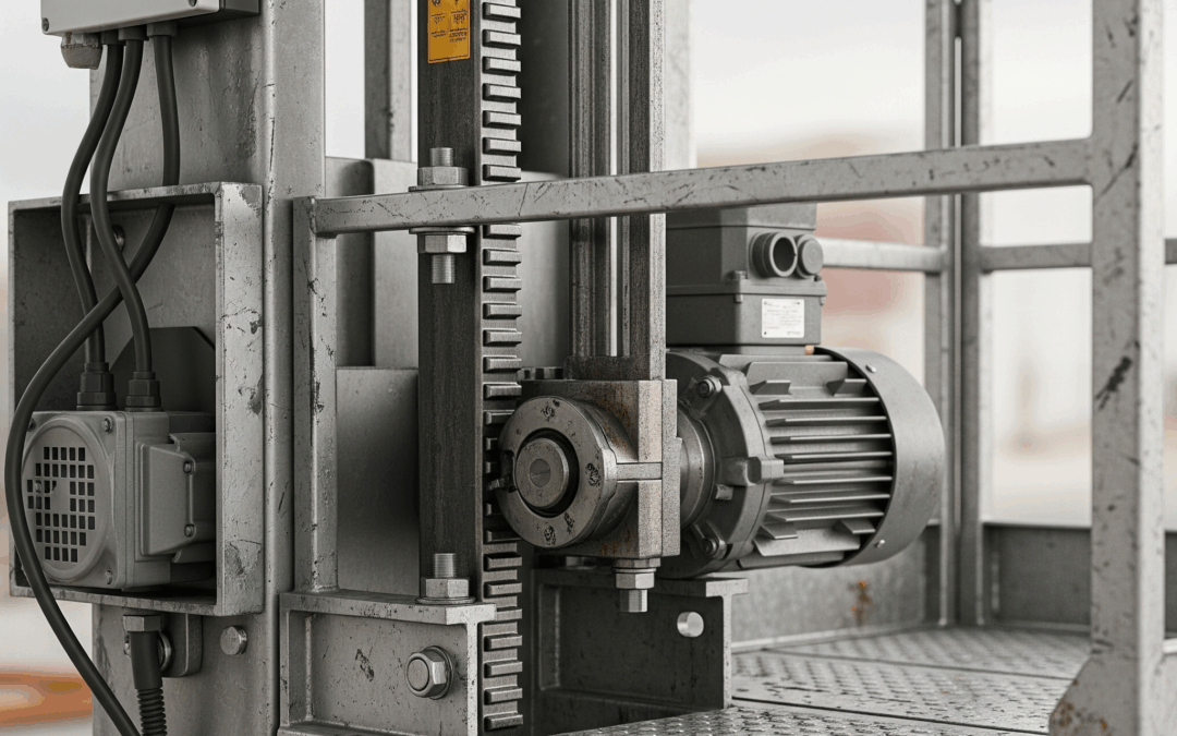 Industrial Rack and Pinion Lifts for Maintenance and Shutdown Projects: A Smart, Scalable Solution