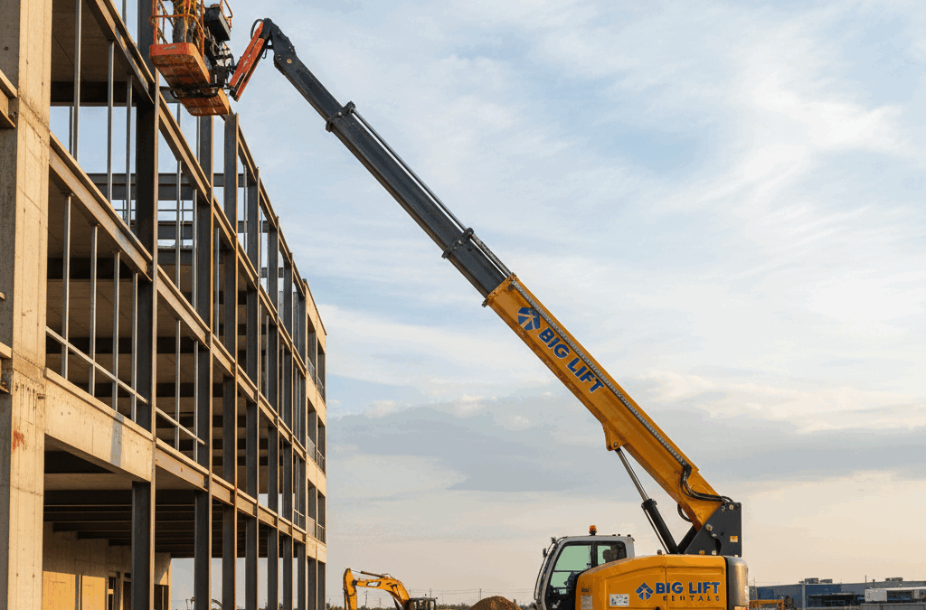 construction lift for rental