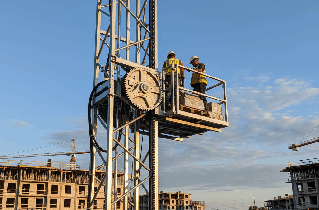 Is Your Hoist Elevator Strategy Already Causing Vertical Access Failures and Putting Your Project on the Brink of Delay and Shutdown?