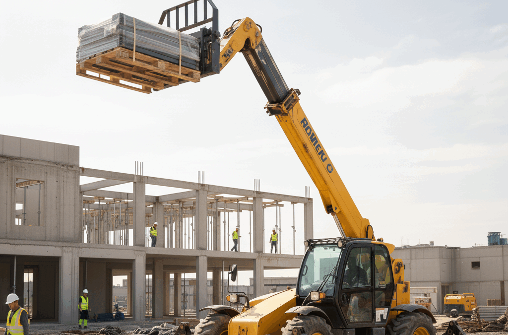 Act Now to Improve Site Safety with Material Lift Elevators