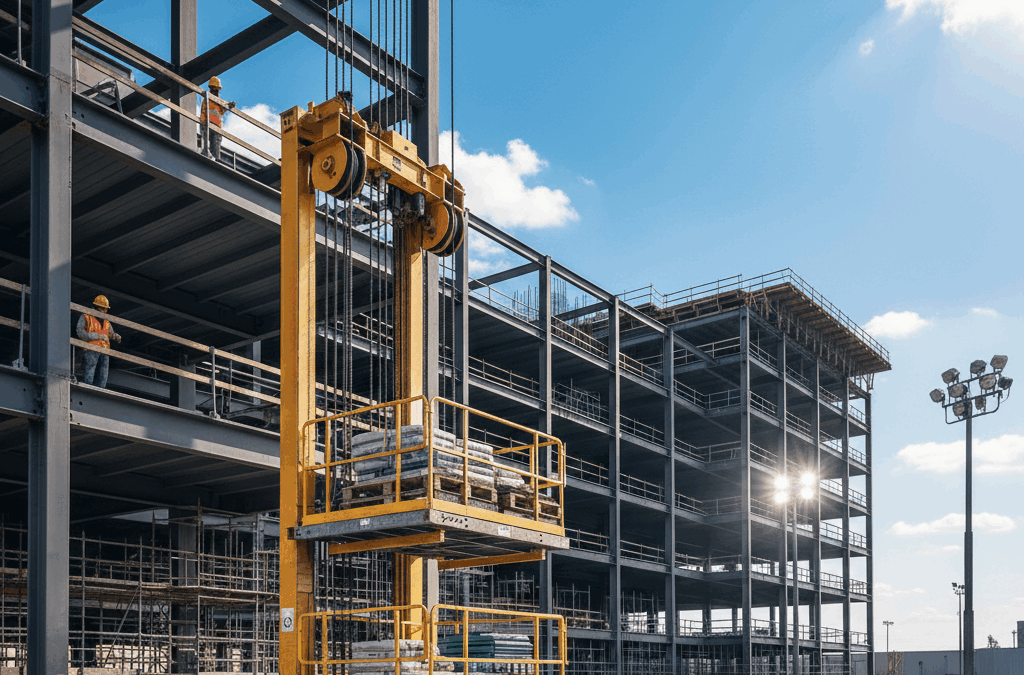 Avoid Structural Strain and Load Drops with UCEL Material Handling Lifts Engineered for Heavy and Irregular Loads