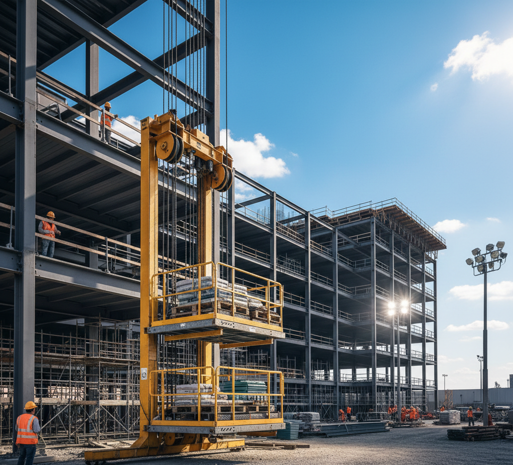 Avoid Structural Strain and Load Drops with UCEL Material Handling Lifts Engineered for Heavy and Irregular Loads