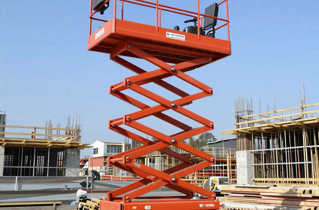 Prevent Equipment Damage by Using Industrial Elevators Designed for Heavy Daily Loads