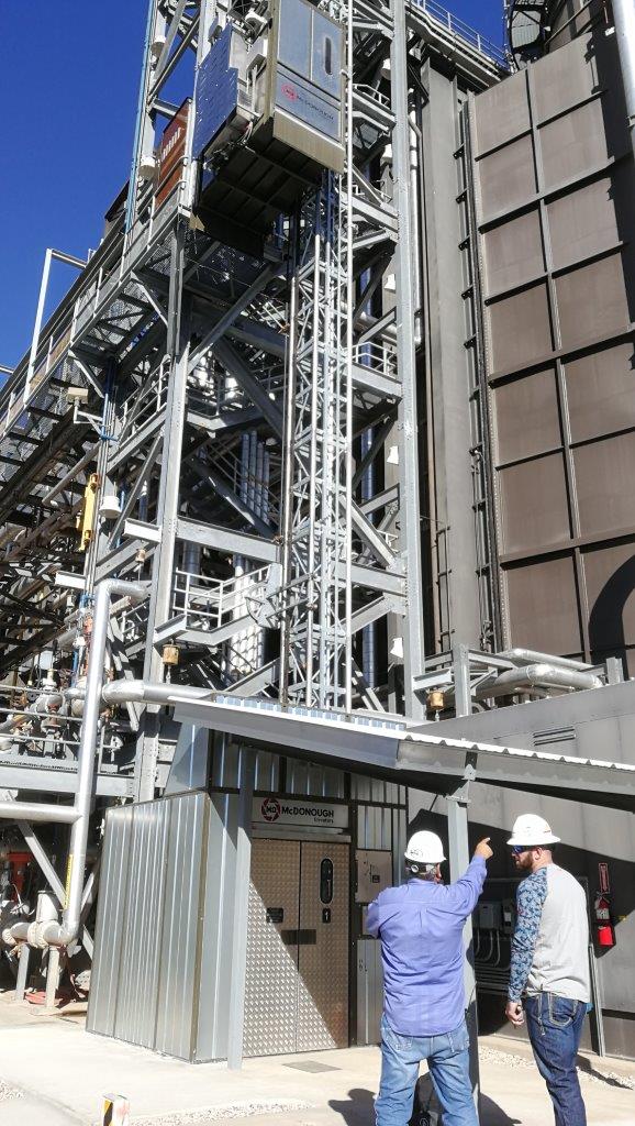 Heavy-Duty Material Elevator and Lift Systems