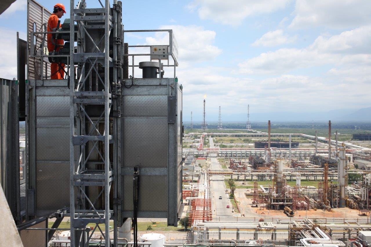 Explosion Proof Hoists & Elevators