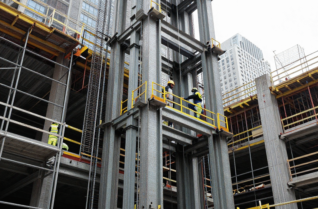 Common Applications of Rack and Pinion Elevators in High-Rise and Industrial Projects