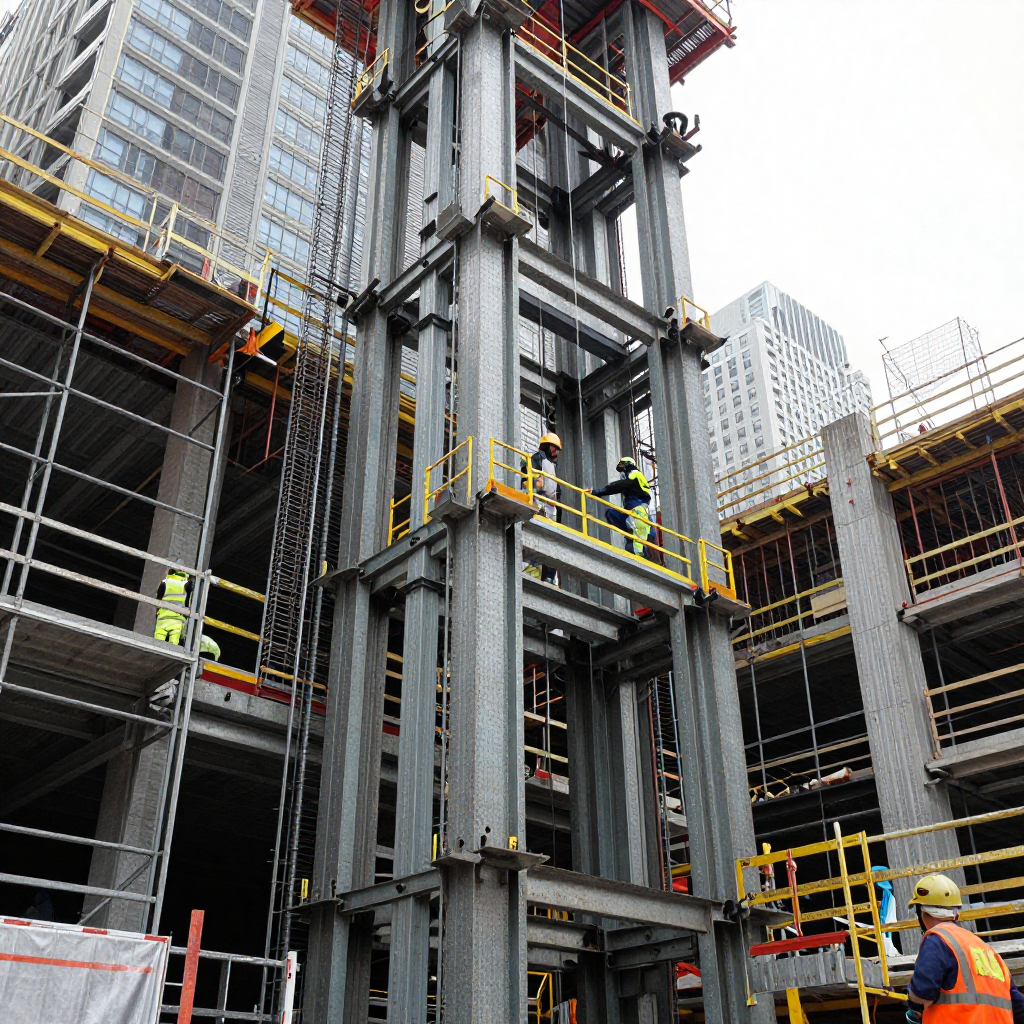 Common Applications of Rack and Pinion Elevators in High-Rise and Industrial Projects