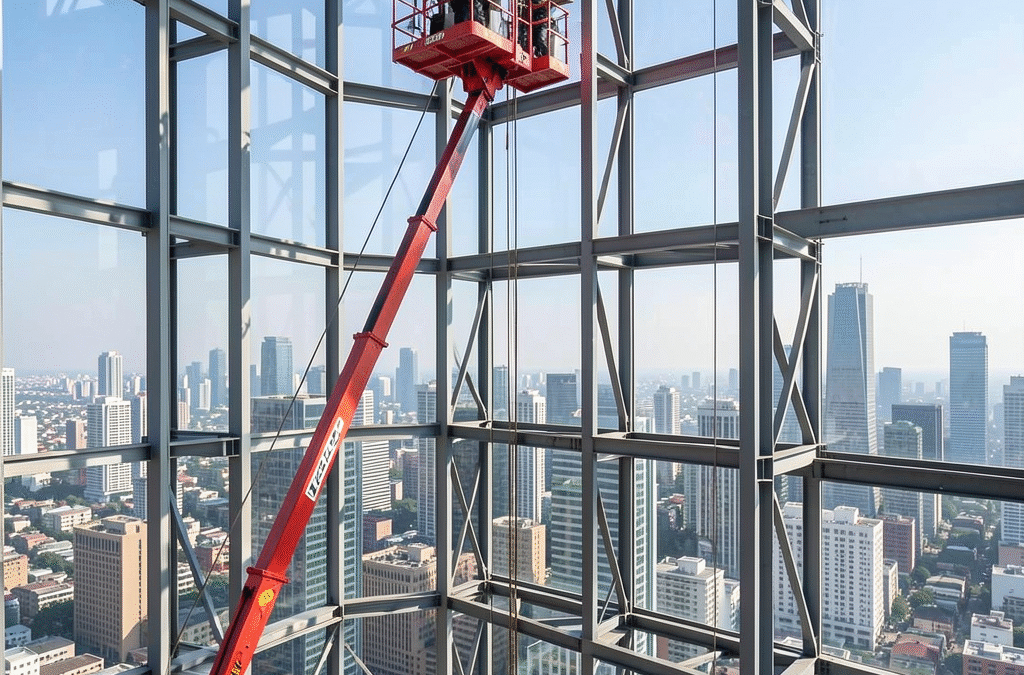 Avoid Missed Deadlines by Securing Construction Lift Rental During Peak Construction Season