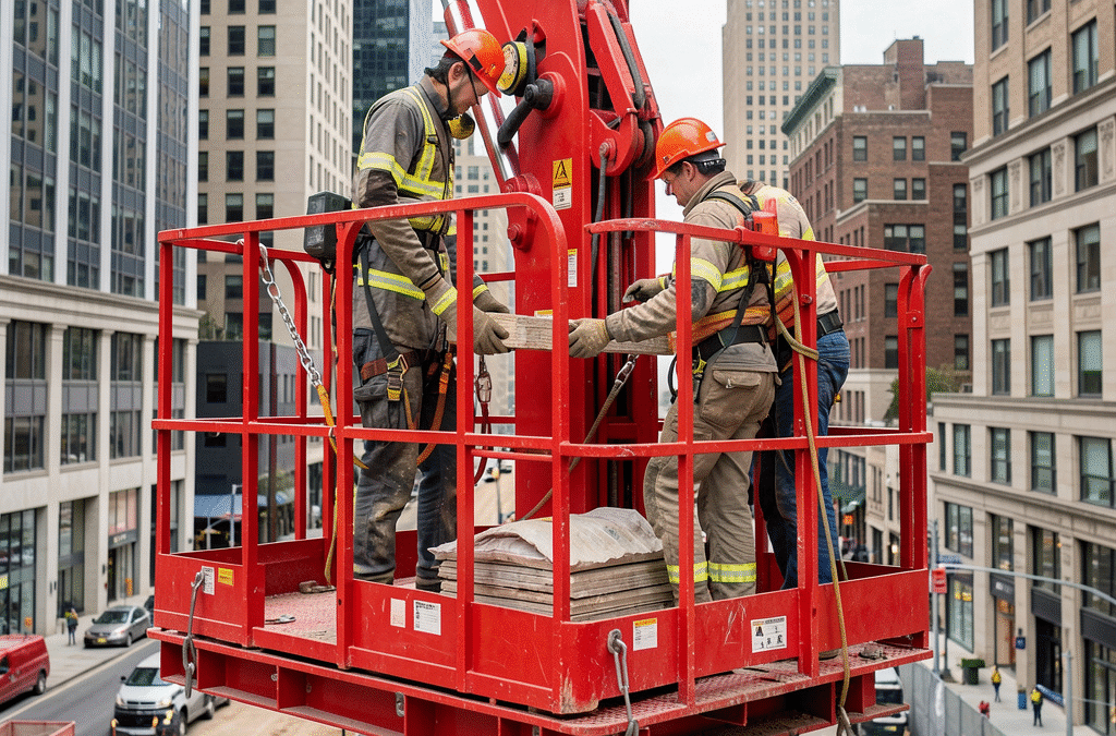 Key Advantages of Multilift Construction Elevators for High-Rise Projects