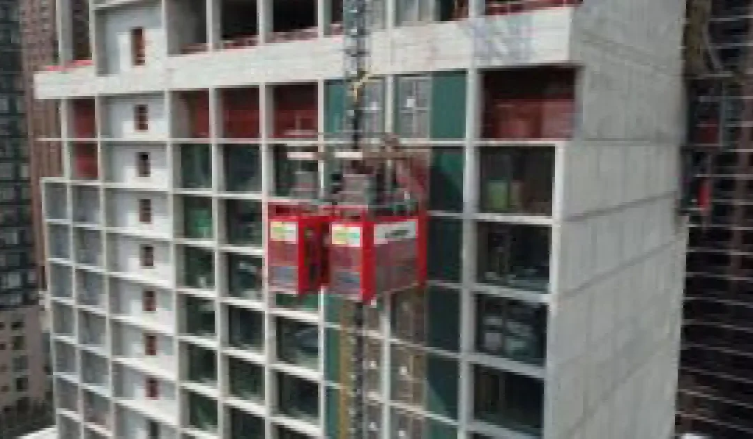 Why High-Rise Developers Rely on Rack-and-Pinion Hoists to Optimize Heavy Material Logistics